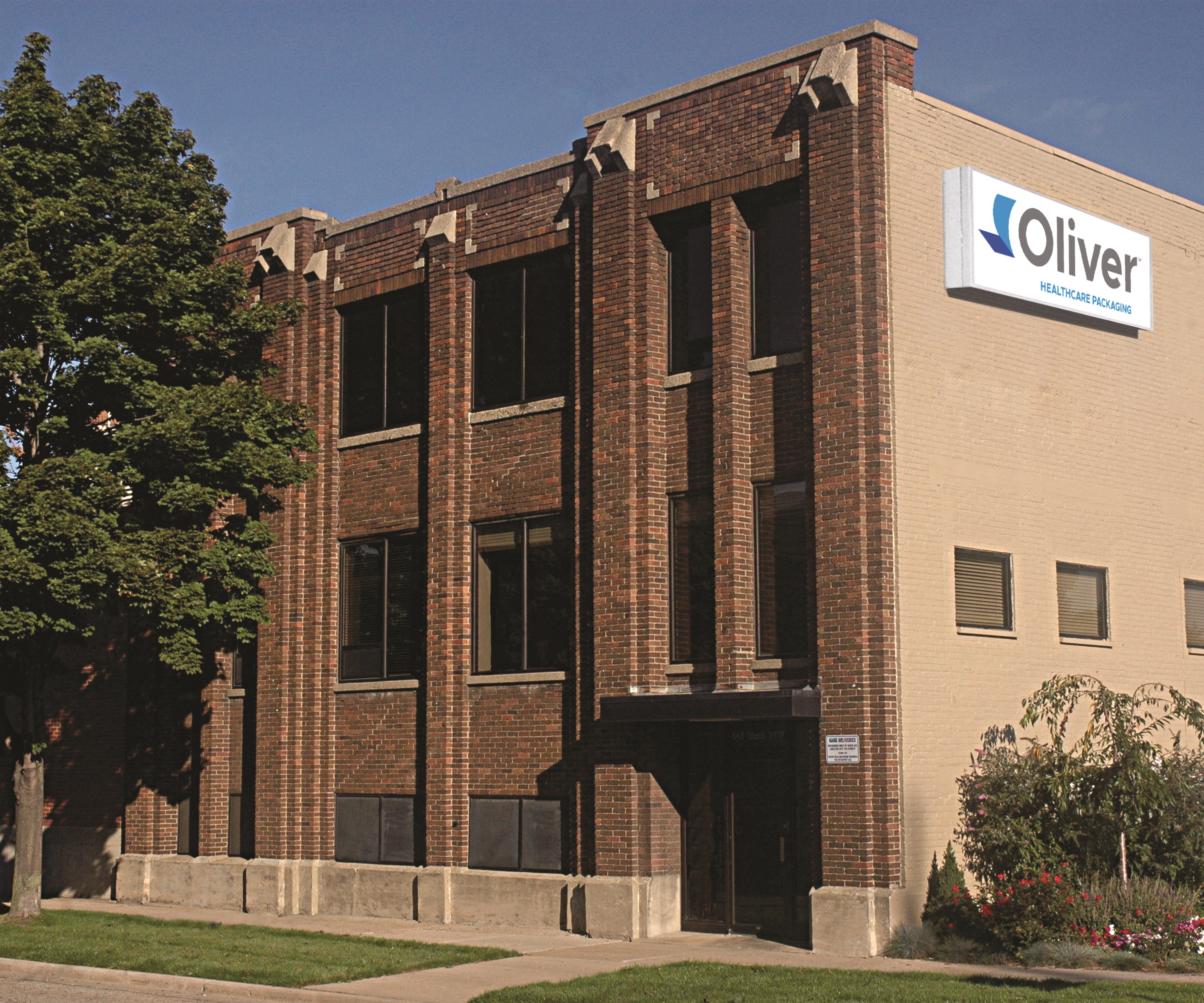 Ubicación Oliver en Grand Rapids, Míchigan