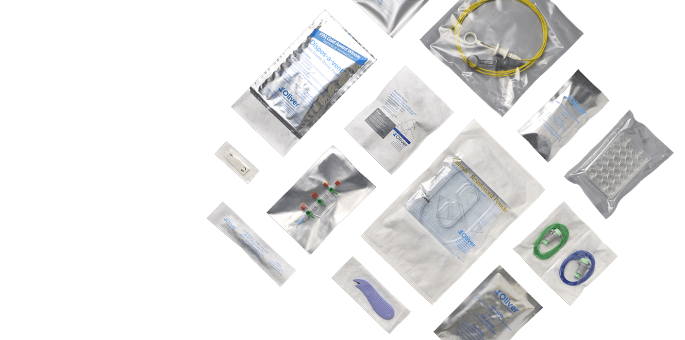 Empaquetado en bolsa para dispositivos sanitarios y farmacéuticos | Oliver Healthcare Packaging