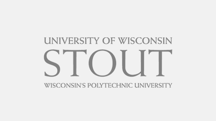 University of Wisconsin Stout logotipo