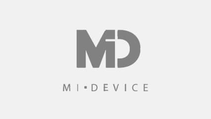 MiDevice logotipo