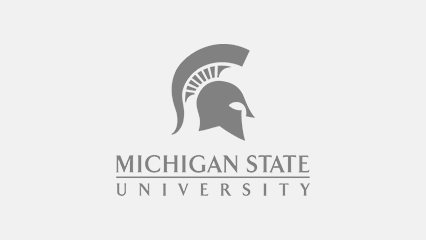 Michigan State University logotipo