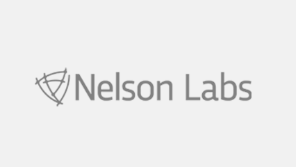 Nelson Laboratories logotipo